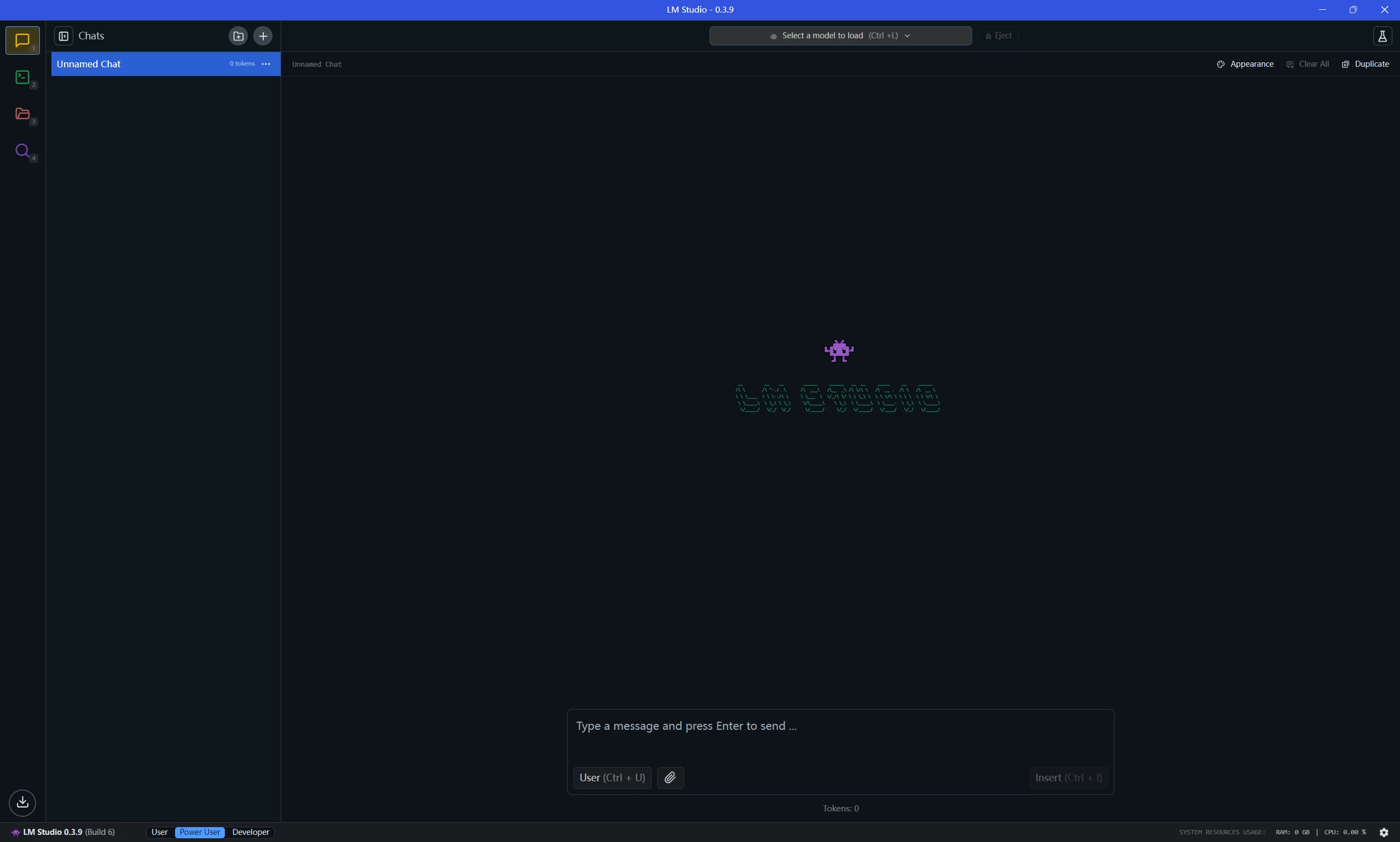 [AI工具]LM Studio 0.3.9 官方正式版插图