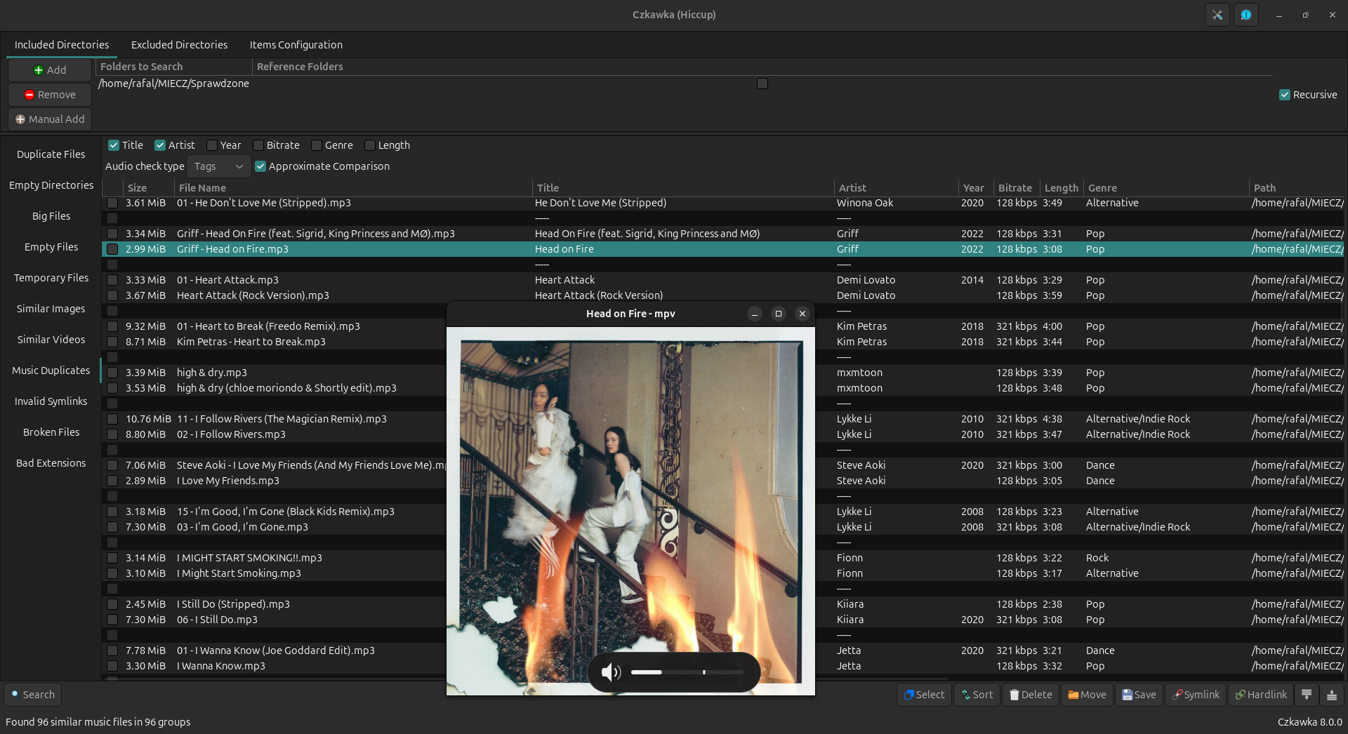 [系统工具]Czkawka 12.0.2 官方正式版插图1