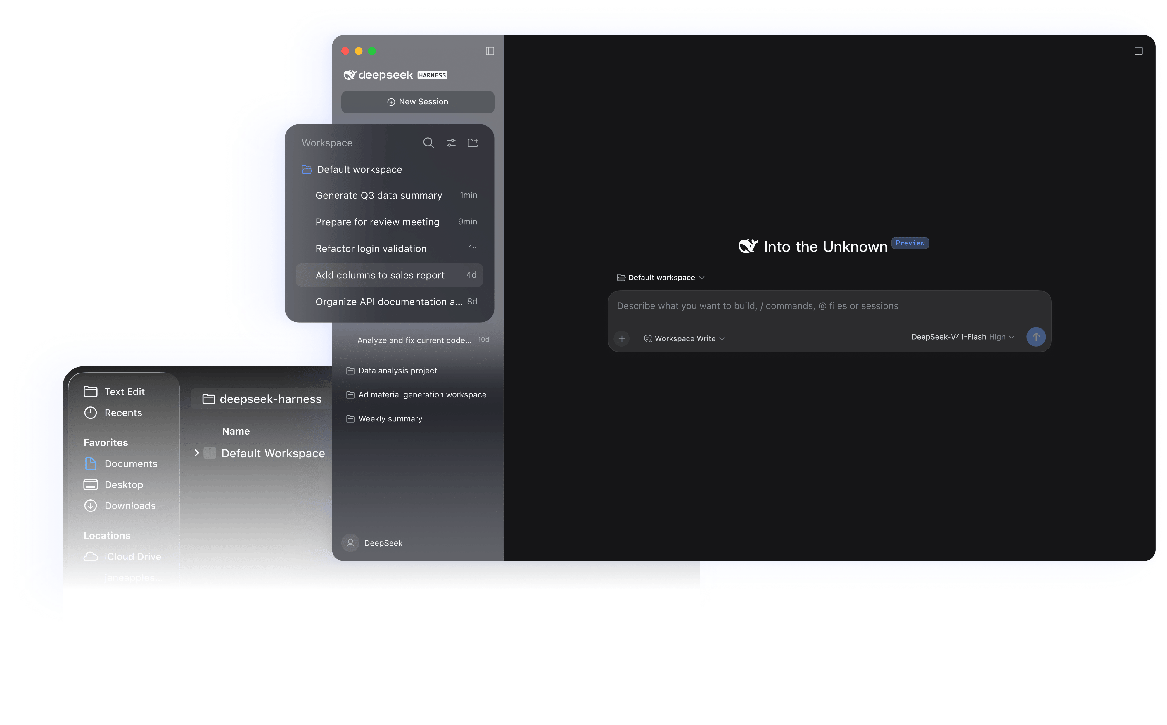 [AI工具]DeepSeek Harness 0.2 官方正式版（DeepSeek 开源 Agent 框架）插图1