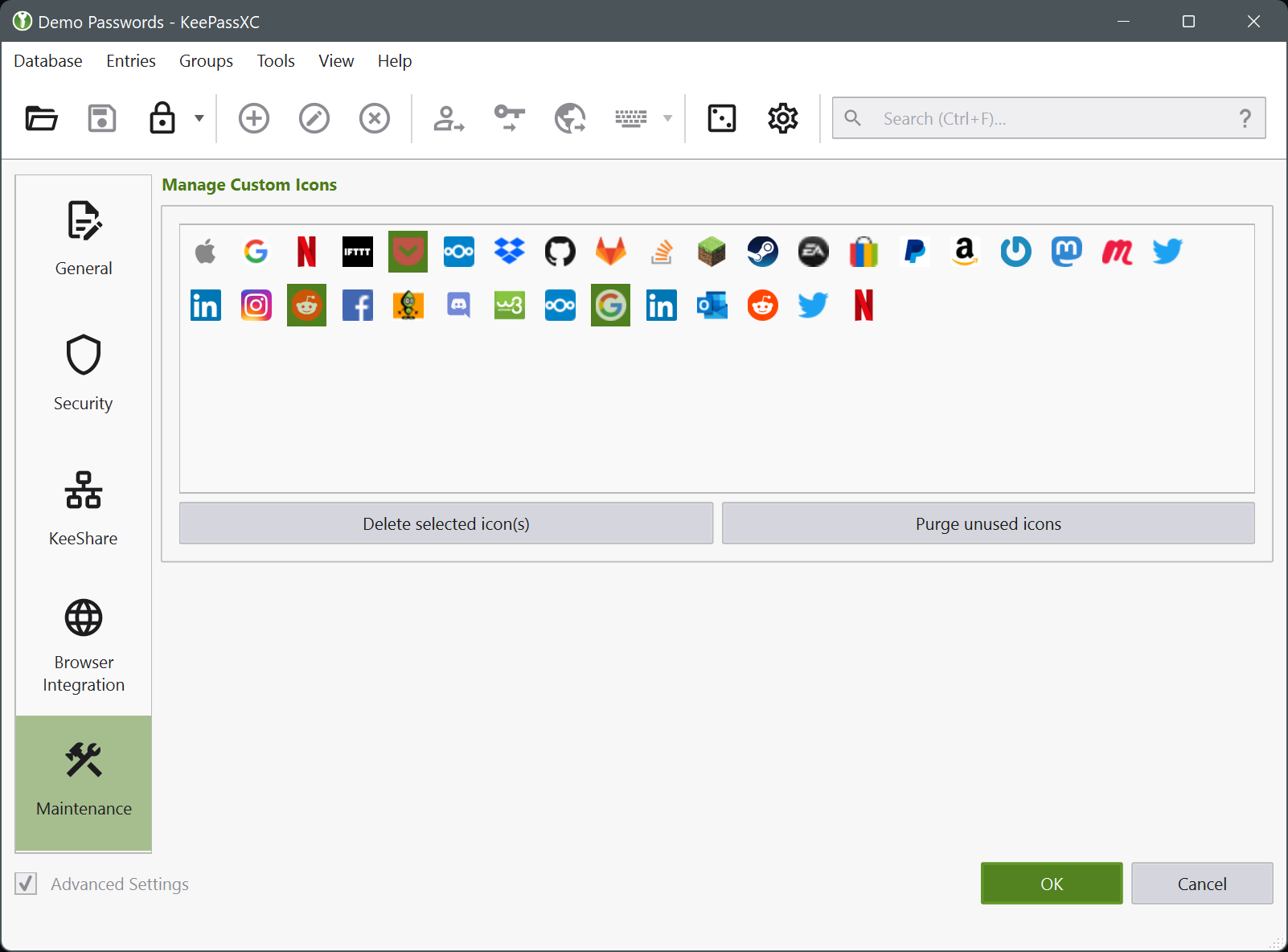 [系统工具]KeePassXC 2.7.12 官方正式版（密码管理）插图