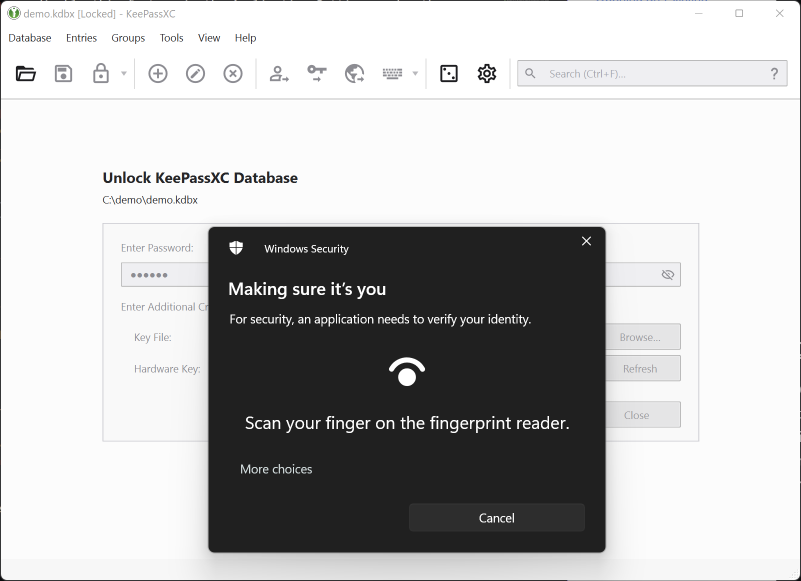 [系统工具]KeePassXC 2.7.12 官方正式版（密码管理）插图1