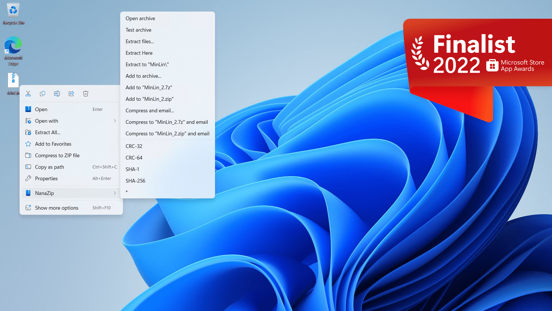[压缩解压]NanaZip 7.0.1843.0 官方正式版插图1