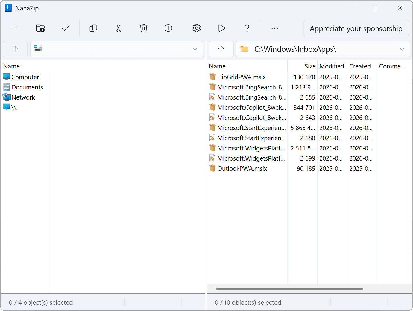 [压缩解压]NanaZip 7.0.1843.0 官方正式版插图