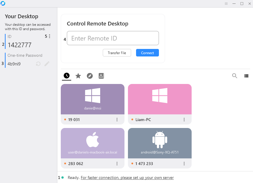 [远程连接]RustDesk 1.5.0 官方正式版插图